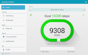 Samsung Activity Tracker Tab poster