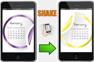 2015 Calendar Magic پوسٹر