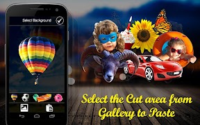 Photo Cut Paste تصوير الشاشة 3