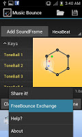 Music Bounce スクリーンショット 3