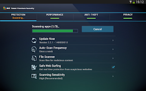 Tablet Premium Security screenshot 1