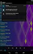 برنامه‌نما Music Player عکس از صفحه