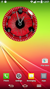 Sharingan Clock Widget پوسٹر