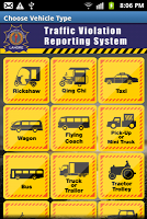1 Schermata Punjab Traffic Challan
