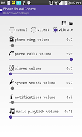 Volume Control Plus captura de pantalla 1