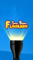 Super Bright Flashlight poster