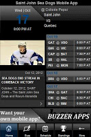 Saint John Sea Dogs poster