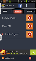 Nairobi Radio screenshot 2