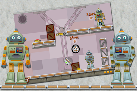 Funny Bots - Physics Game 海報