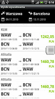 eLOT Flight Booking screenshot 1
