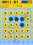 برنامه‌نما Math Grid عکس از صفحه