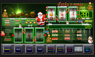 برنامه‌نما Fruitmachine lucky x mas عکس از صفحه