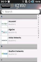 Ignite 2012 screenshot 7