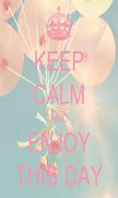 برنامه‌نما Keep Calm Wallpaper Generator عکس از صفحه