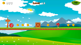Red Ball 1 ảnh chụp màn hình 2