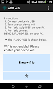 ADB Wireless debug (no root) Ekran Görüntüsü 2
