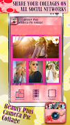 Beauty Plus Camera Pic Collage screenshot 5