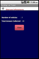 Parking Ticket screenshot 3