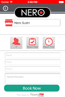 Nero Sushi Japanese Restaurant screenshot 2