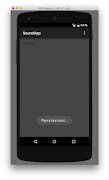 SoundApp screenshot 1