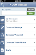 DSM Message Screenshot 3