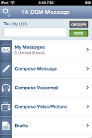 DSM Message تصوير الشاشة 3