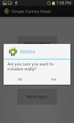 [Free] Simple Factory Reset imagem de tela 4