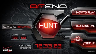Droid Bionic ARena imagem de tela 1