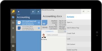 kiteworks for SECTOR 截图 2