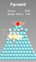 Pyramid - Tricky physics game! Cartaz