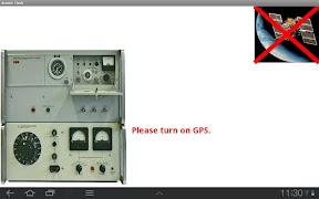 Atomic Clock 포스터