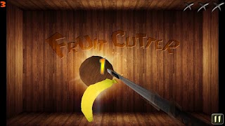Fruit Cutter captura de pantalla 1