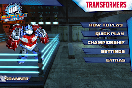 Transformers: Battle Masters Plakat
