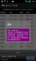 重庆空气质量 скриншот 1