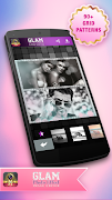برنامه‌نما Glam Photo Effect Image Editor عکس از صفحه