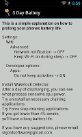 3 Day Battery poster