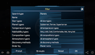 برنامهنما Exo Planets Explorer 3D عکس از صفحه