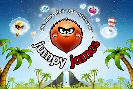 Jumpy James Demo تصوير الشاشة 4