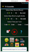 TV Scramble اسکرین شاٹ 1