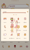 Little soldier dodol launcher imagem de tela 1
