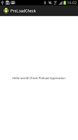 PreloadApplication Checking poster