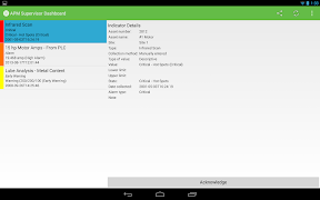 برنامه‌نما APM Supervisor Dashboard عکس از صفحه