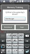 Daily memory training постер