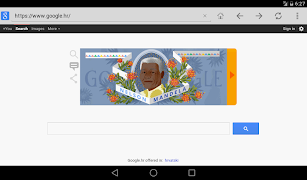 Фортунe веб-браузер скриншот 5