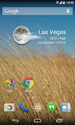 برنامه‌نما Simple Weather Widget عکس از صفحه