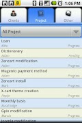 Client Management スクリーンショット 2