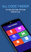 برنامه‌نما All Code Finder - India عکس از صفحه