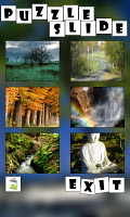 Puzzle Slide : Landscape poster