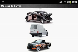 Músicas de Carros الملصق