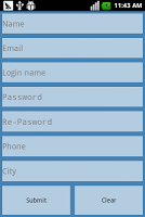 My Accounts screenshot 1